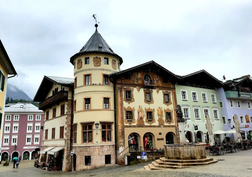 Schloss Berchtesgaden, Germany